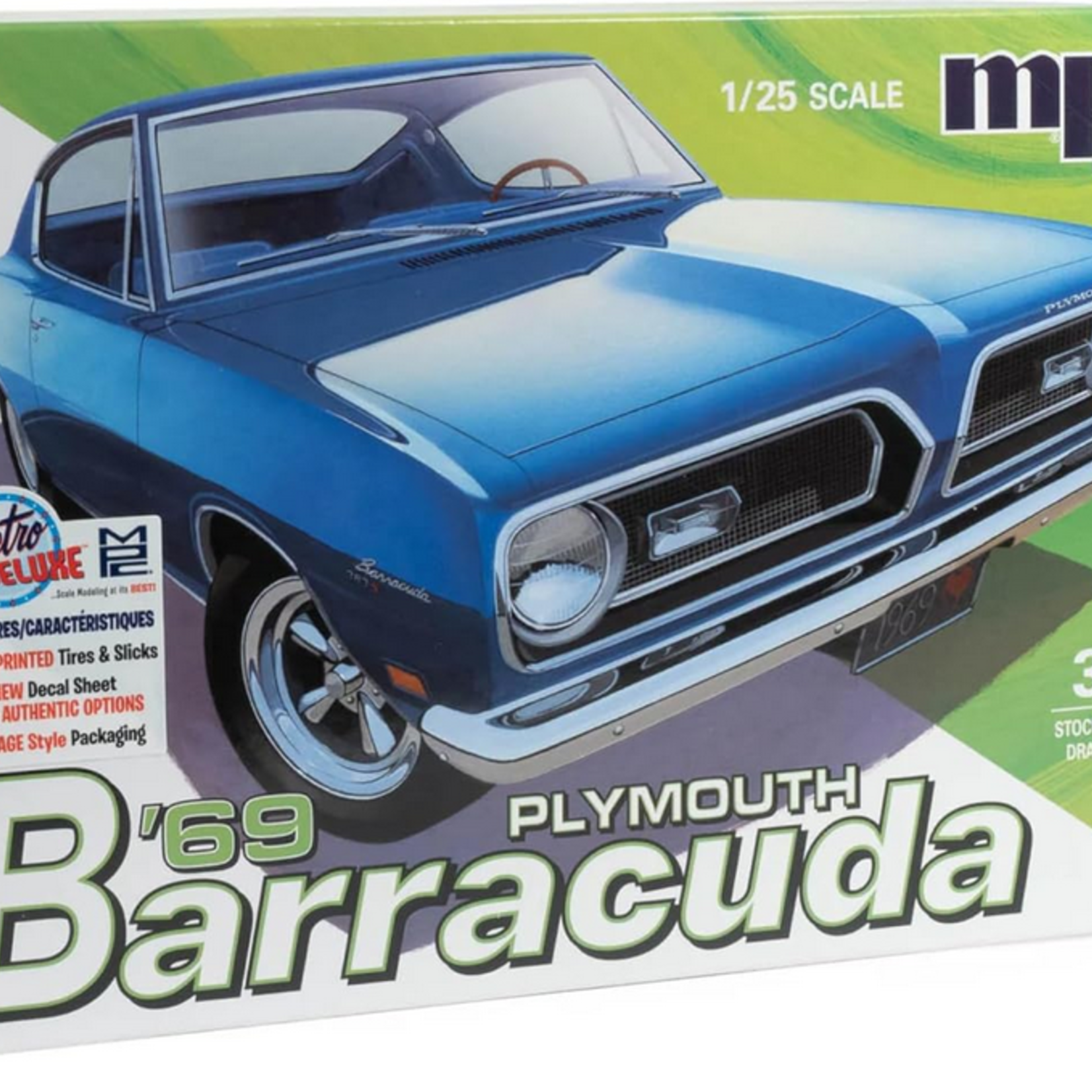 MPC Models MPC - '69 Plymouth Barracuda