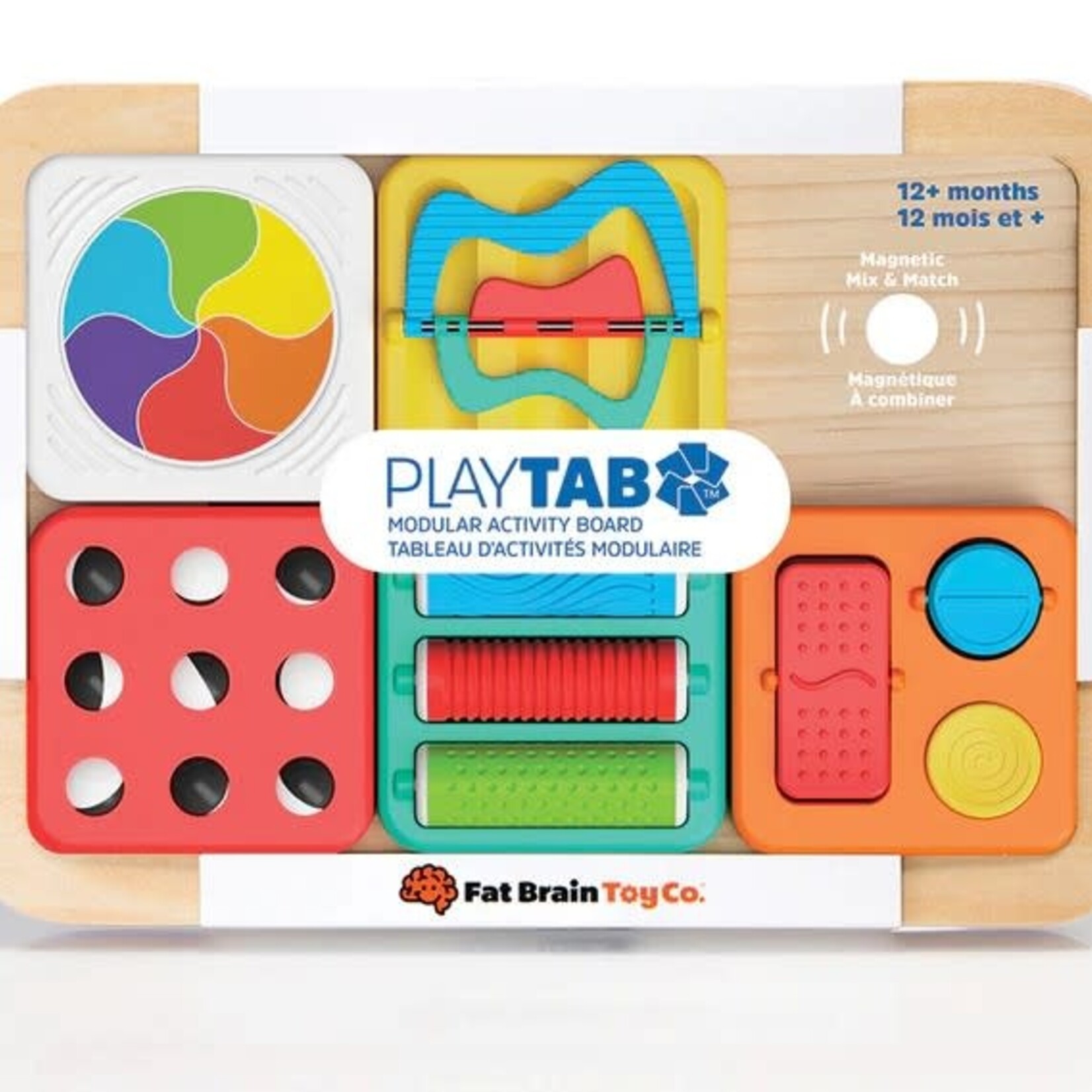 Fat Brain Toys Play Tab Board