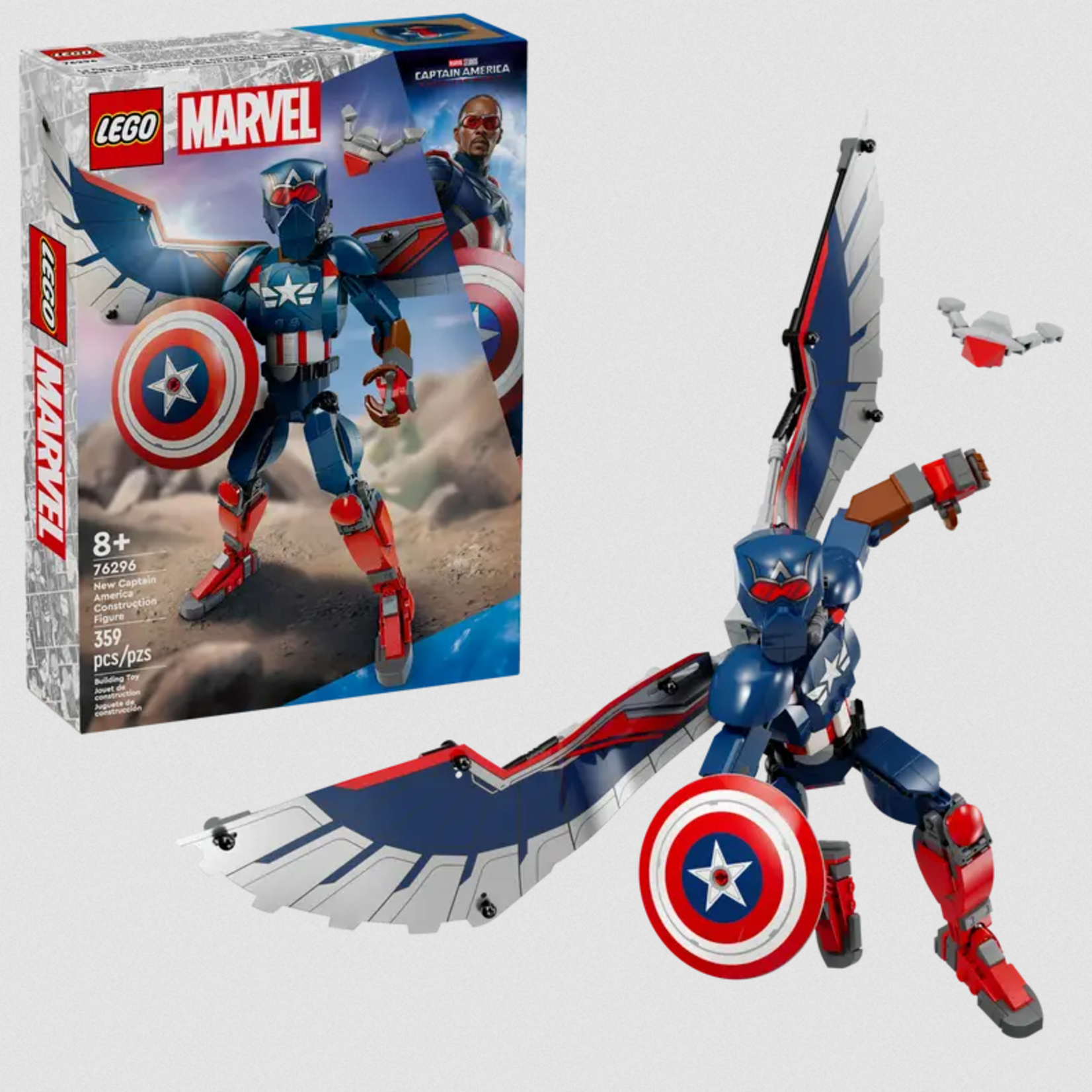 Lego Lego 76296 Marvel - New Captain America