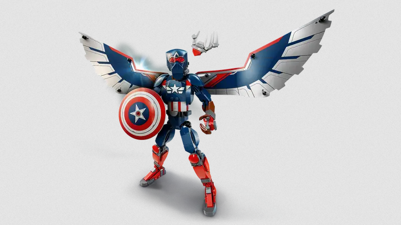 Lego Lego 76296 Marvel - New Captain America