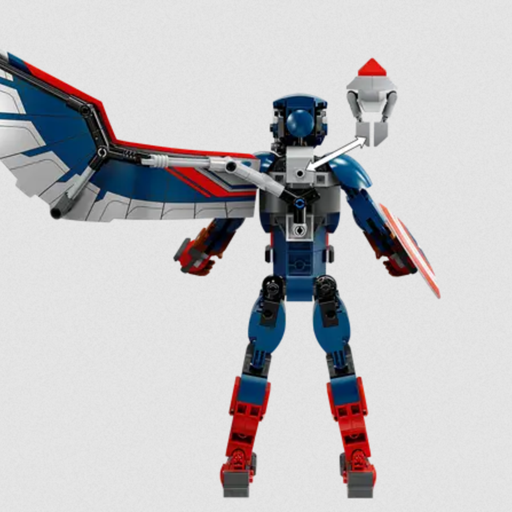 Lego Lego 76296 Marvel - New Captain America