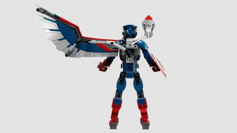 Lego Lego 76296 Marvel - New Captain America