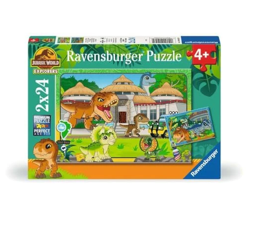 Ravensburger Ravens 2 x 24 - Vivre en terre sauvage