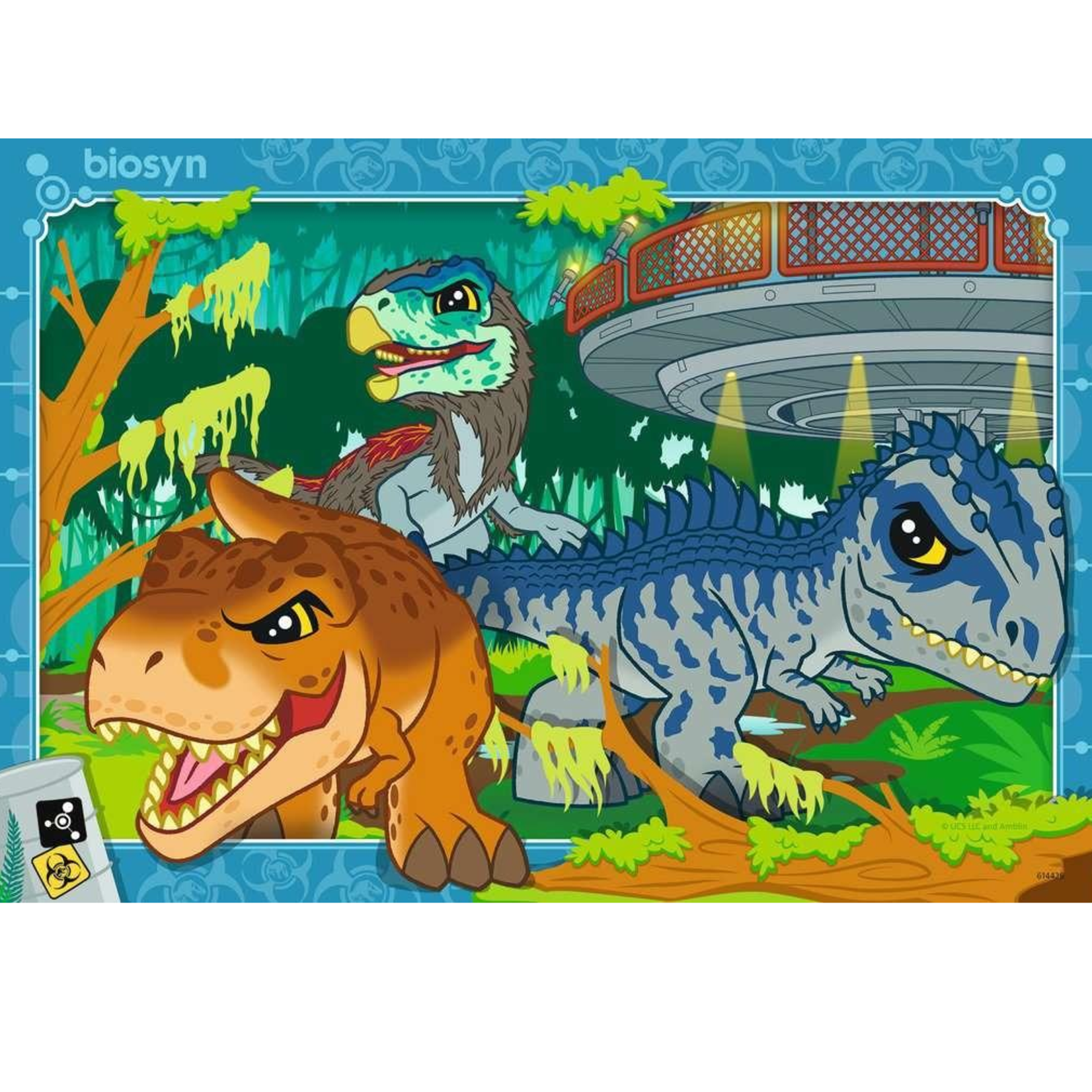 Ravensburger Ravens 2 x 24 - Vivre en terre sauvage