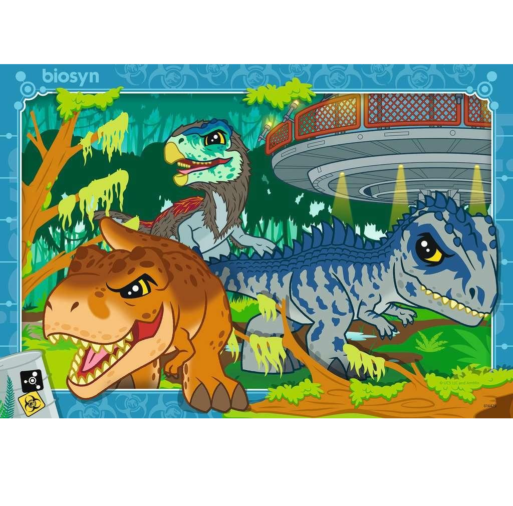 Ravensburger Ravens 2 x 24 - Vivre en terre sauvage
