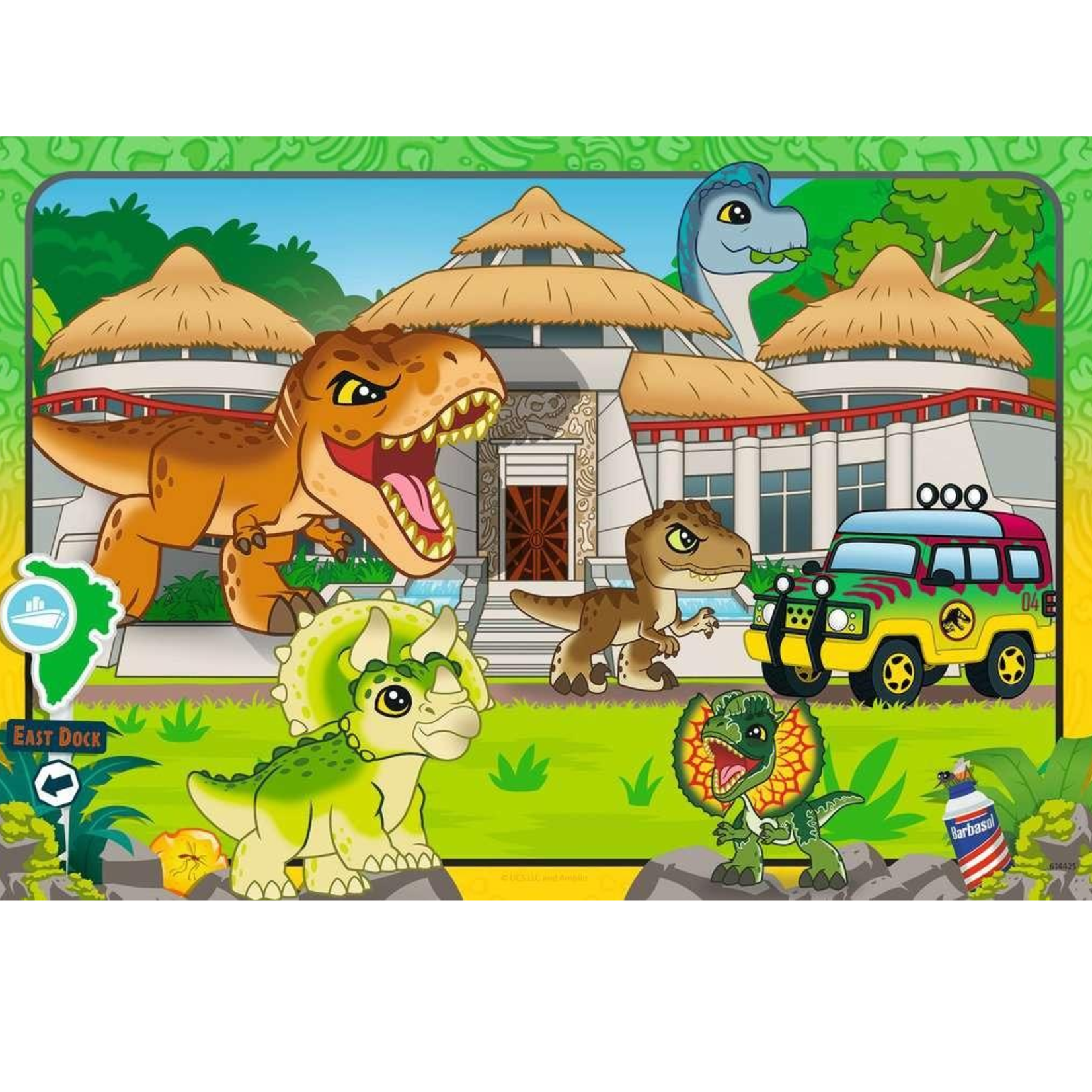 Ravensburger Ravens 2x24 - Vivre en terre sauvage