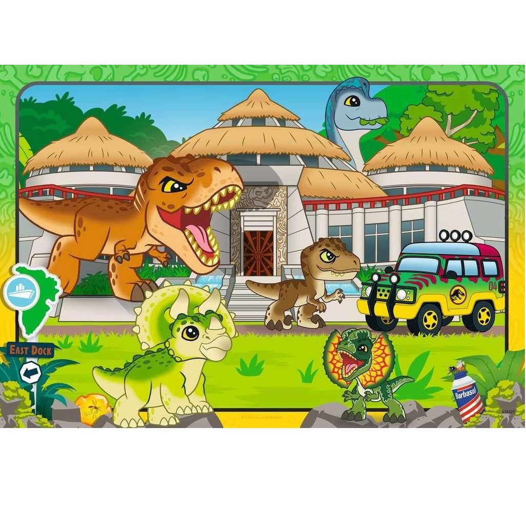 Ravensburger Ravens 2 x 24 - Vivre en terre sauvage