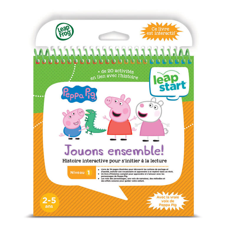 LeapFrog Leapfrog - Leapstart Jouons ensemble Niveau 1