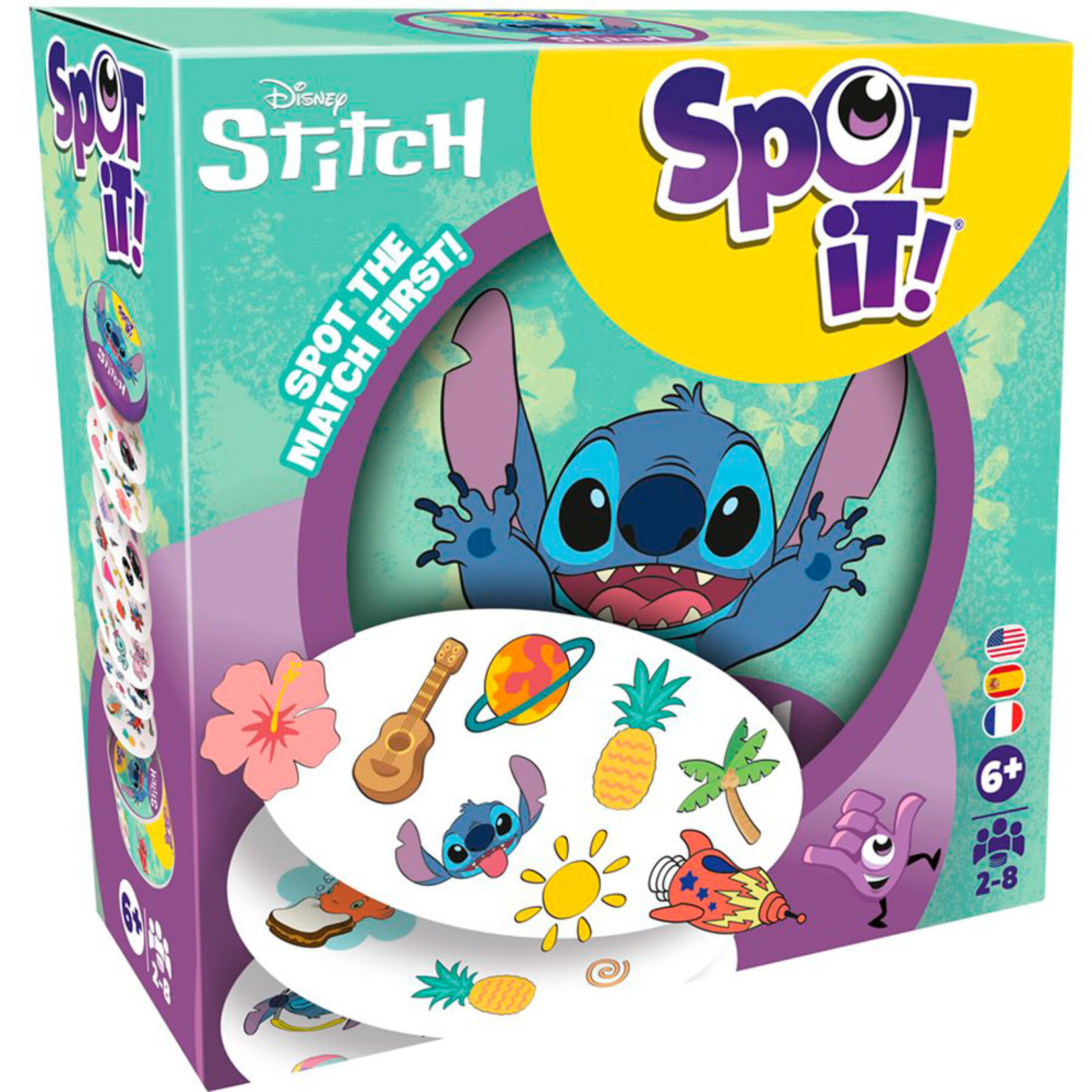 Zygomatic Spot it! - Disney Stitch