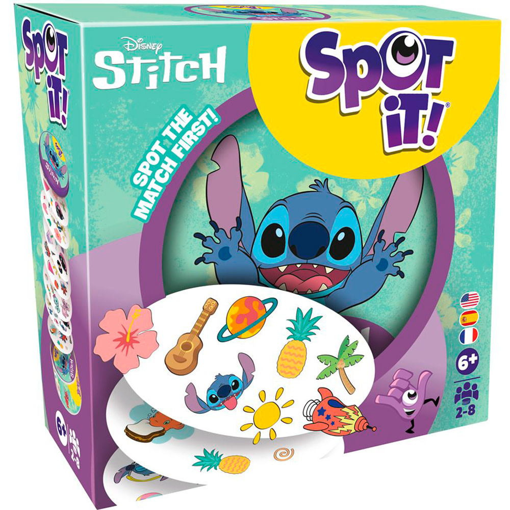 Zygomatic Spot it! - Disney Stitch