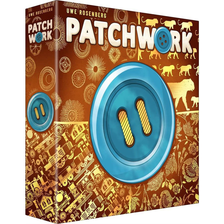 lookout games Patchwork 10th anniversary