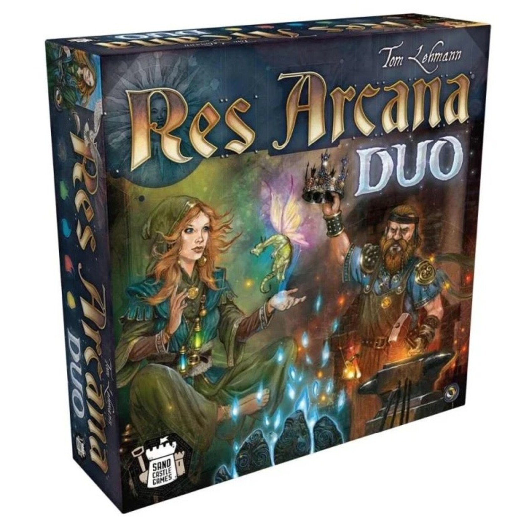 Sand Castle Games Res Arcana Duo (FR)