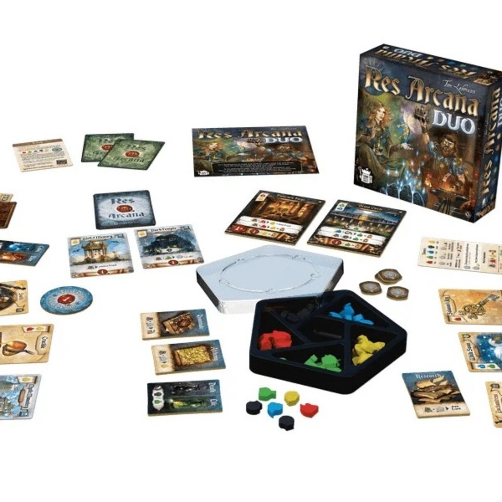 Sand Castle Games Res Arcana Duo