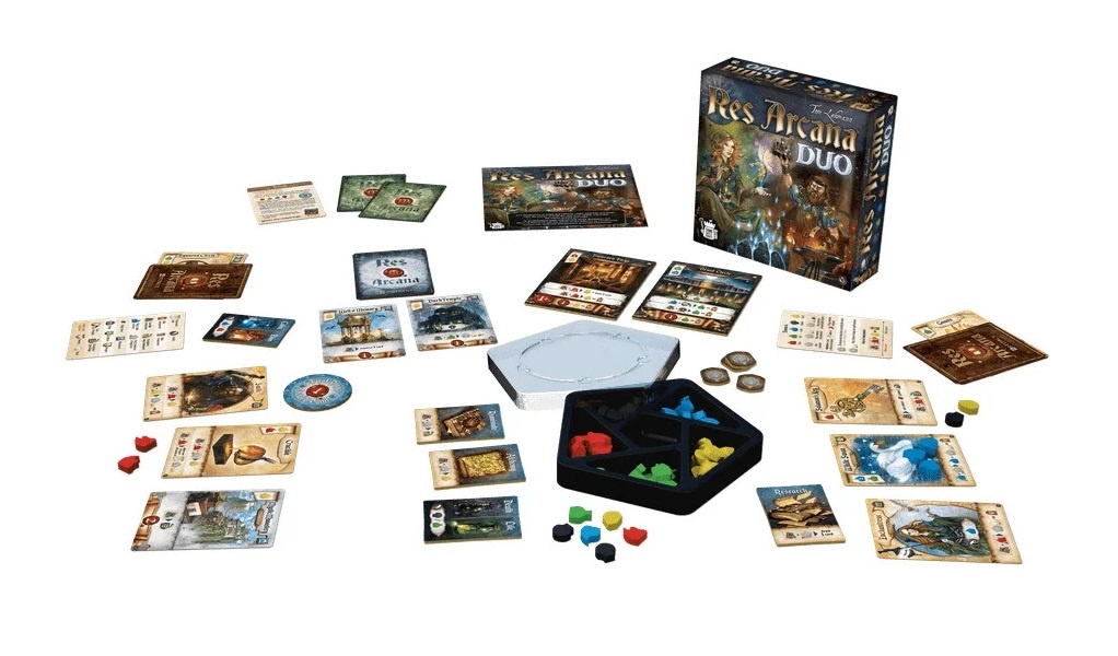 Sand Castle Games Res Arcana Duo