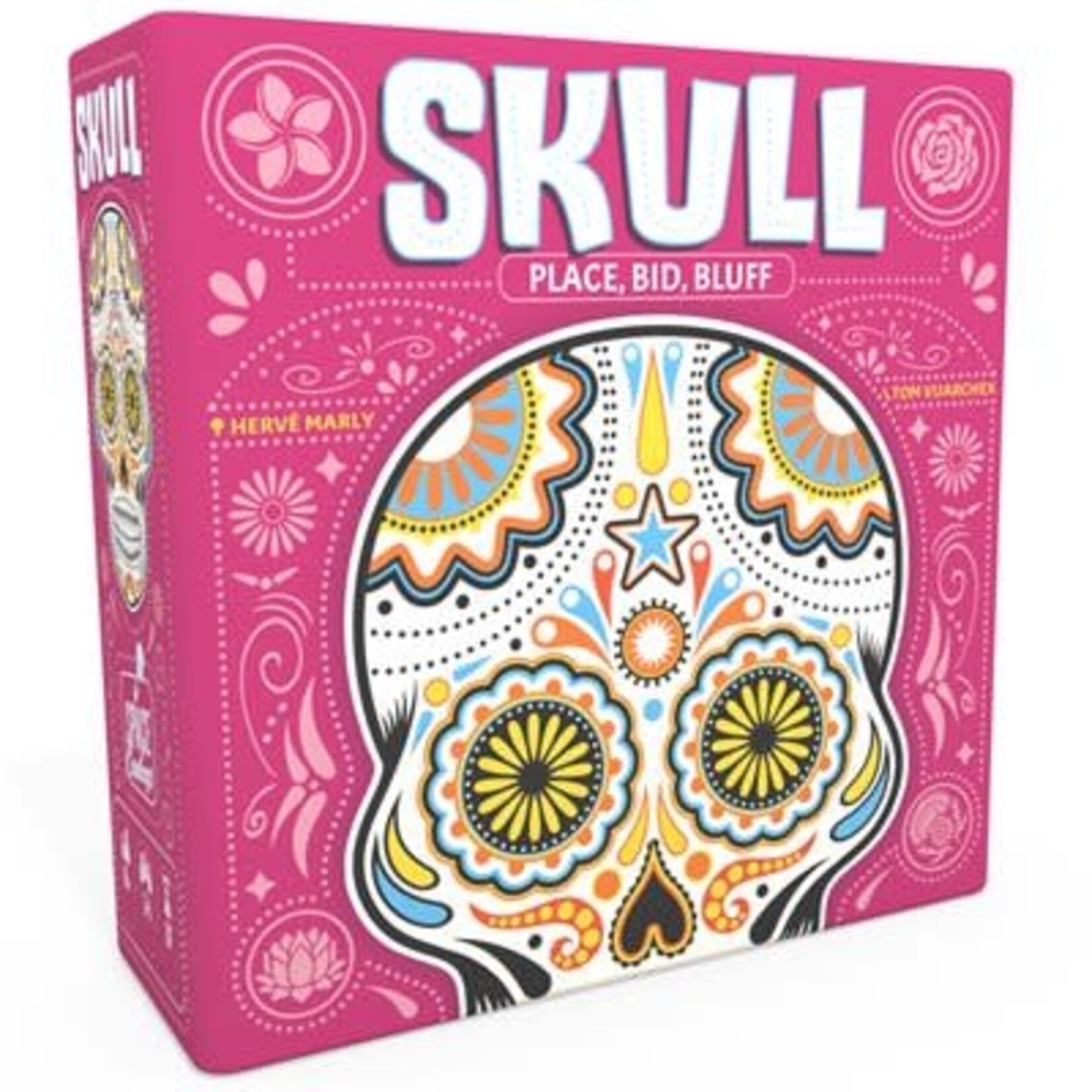 Space Cowboys Skull (Rose)