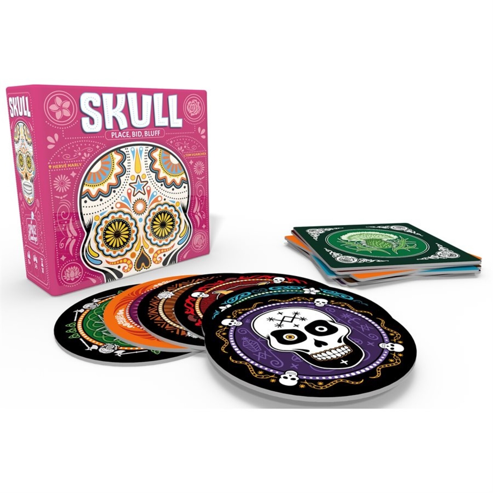 Space Cowboys Skull (Rose)