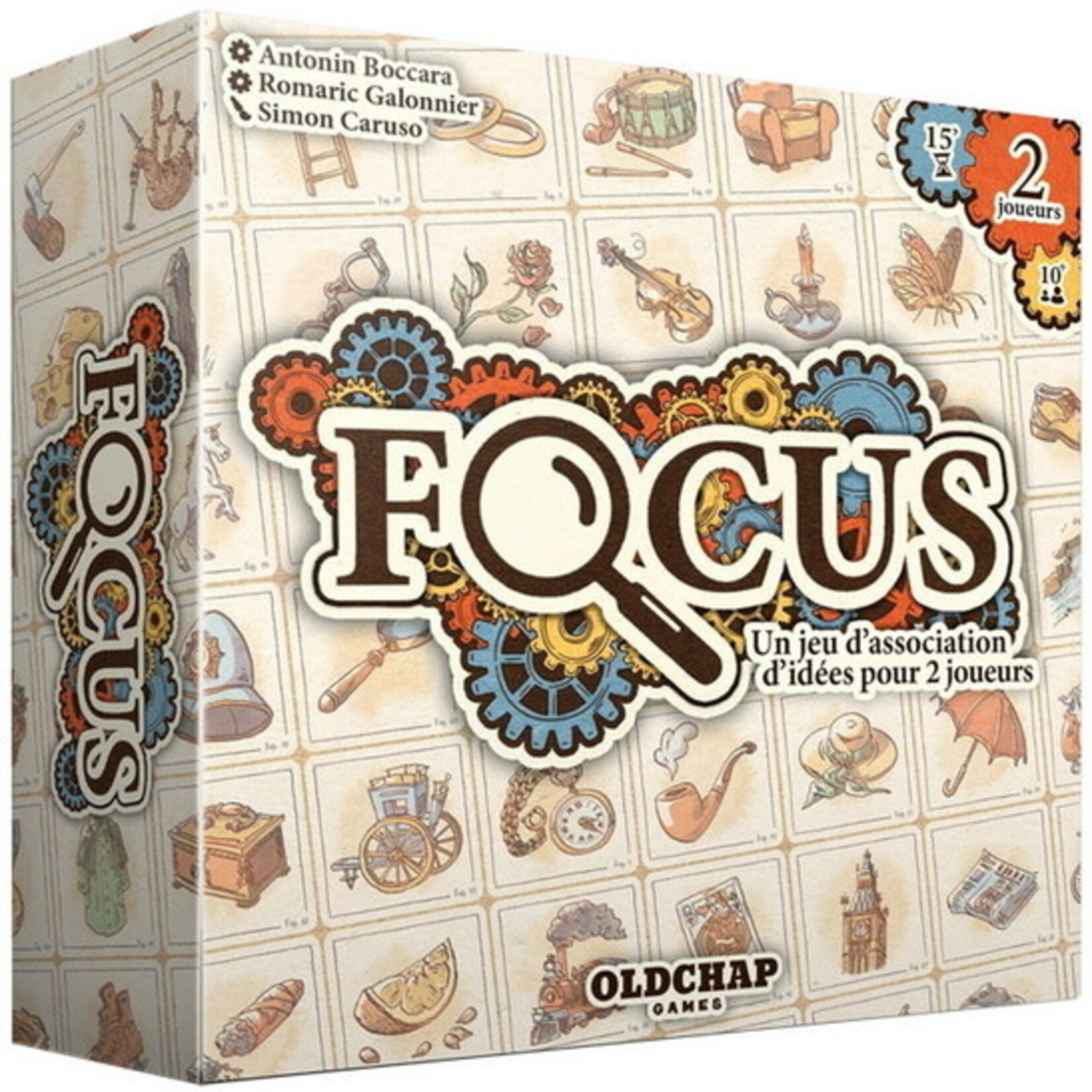 Oldchap Games Focus (FR)
