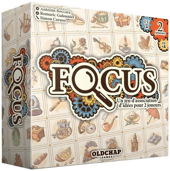 Oldchap Games Focus