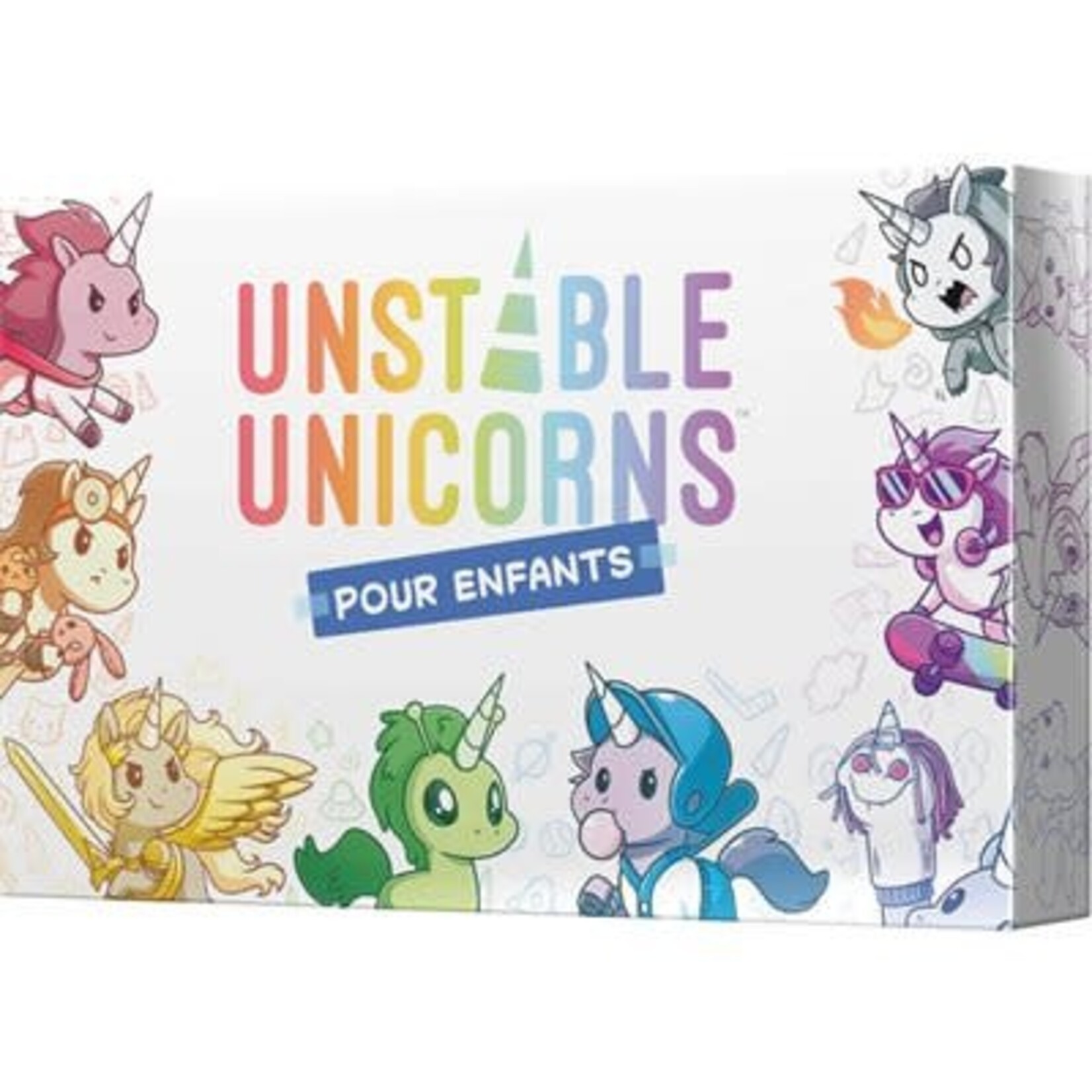 Unstable Games Unstable Unicorn pour enfant