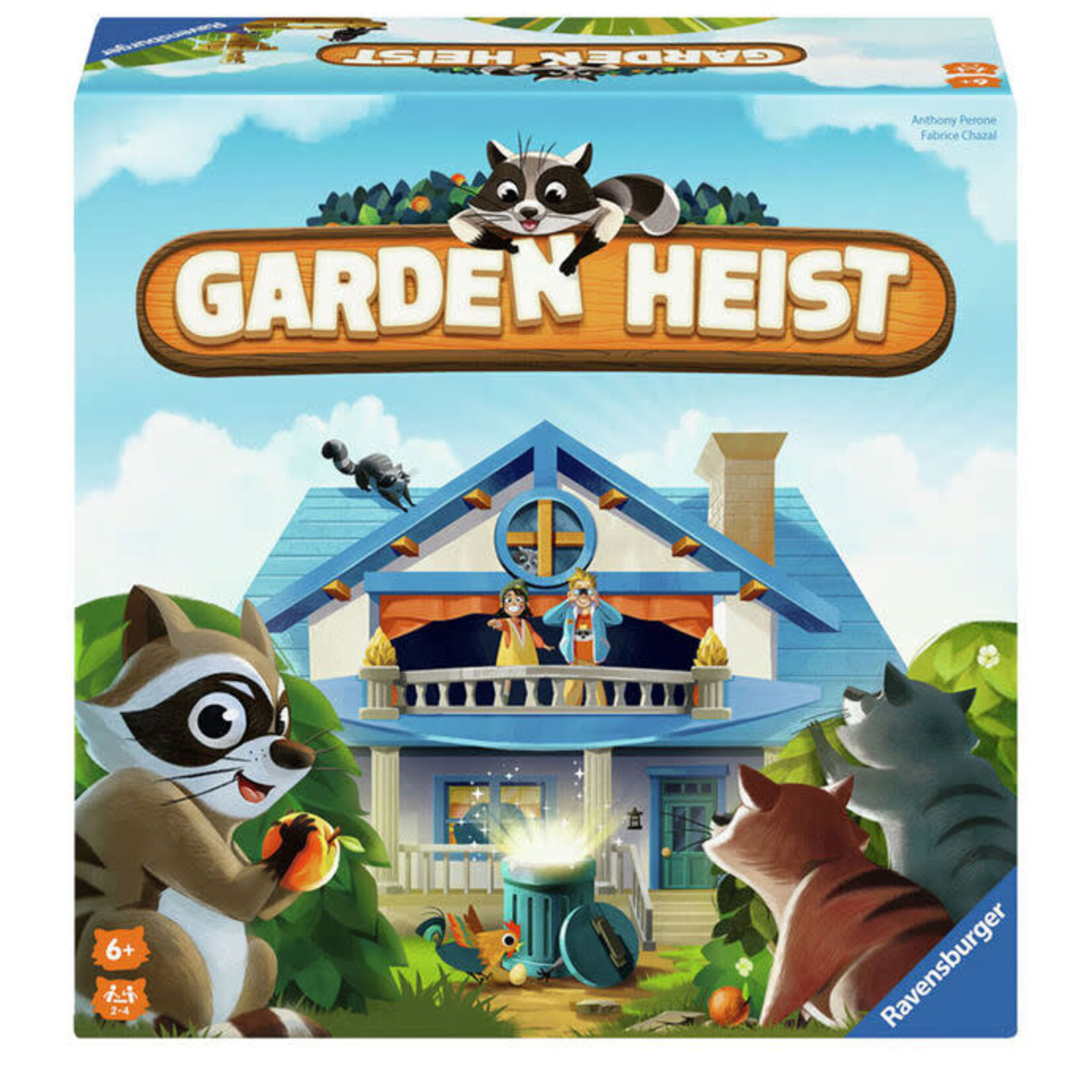 Ravensburger Garden Heist