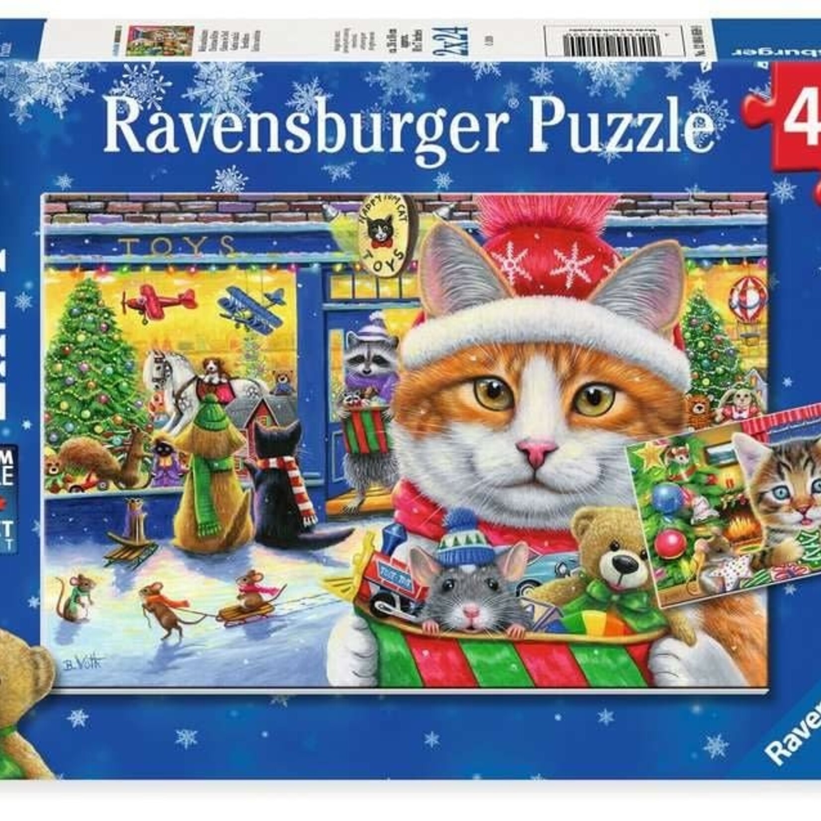 Ravensburger Ravens 2x24 - Chatons de Noel
