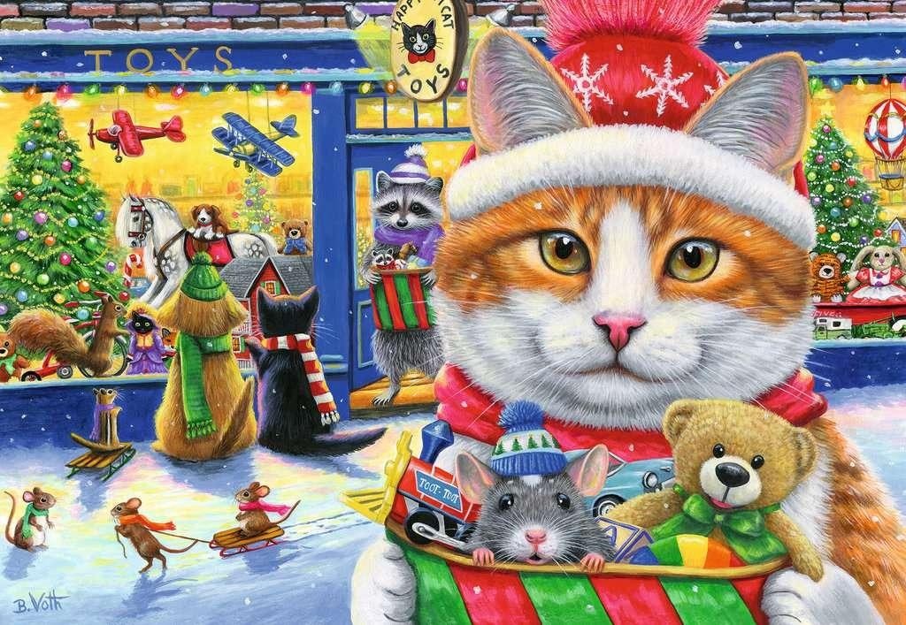 Ravensburger Ravens 2 x 24 - Chatons de Noel