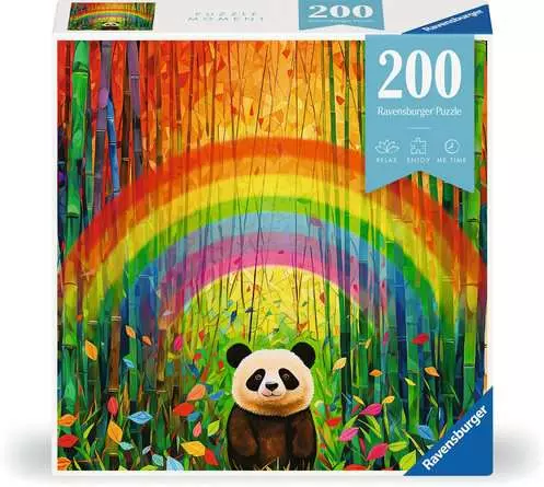 Ravensburger Puzzle moment 200 - Panda