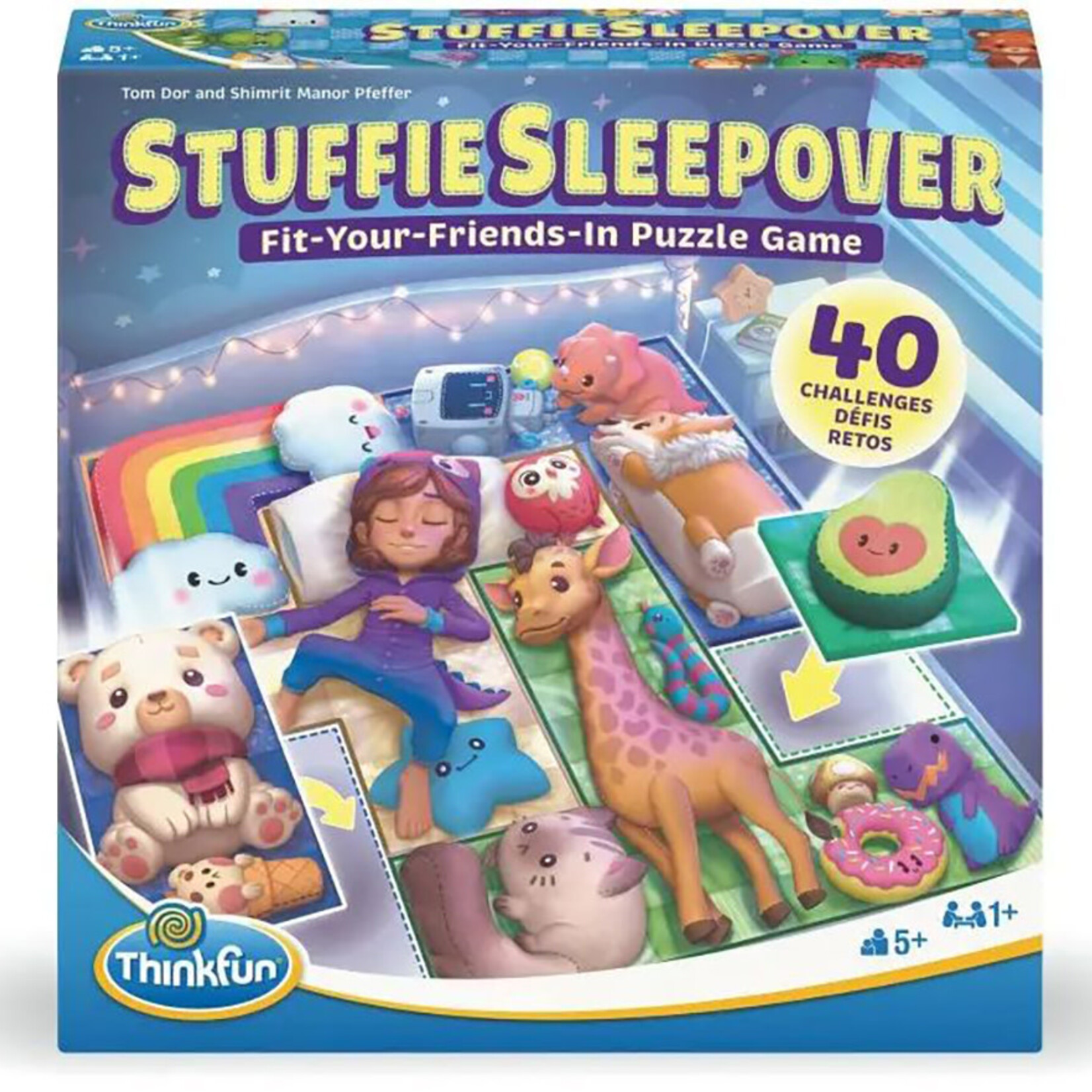 ThinkFun Stuffie Sleepover