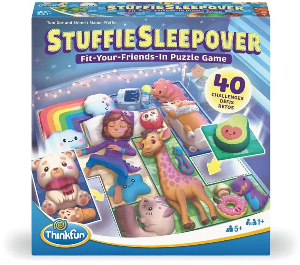 ThinkFun Stuffie Sleepover