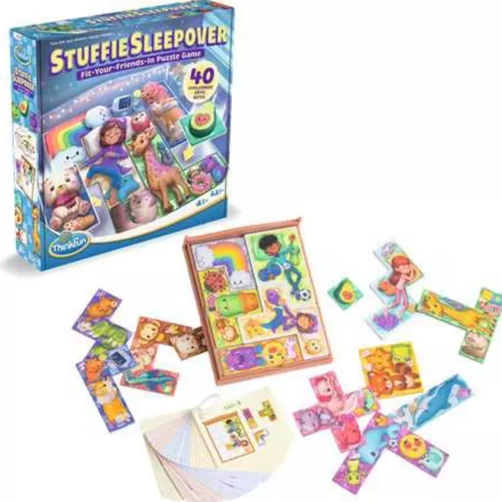 ThinkFun Stuffie Sleepover