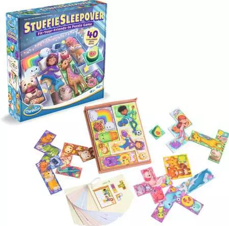 ThinkFun Stuffie Sleepover