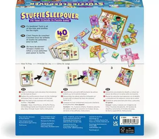 ThinkFun Stuffie Sleepover