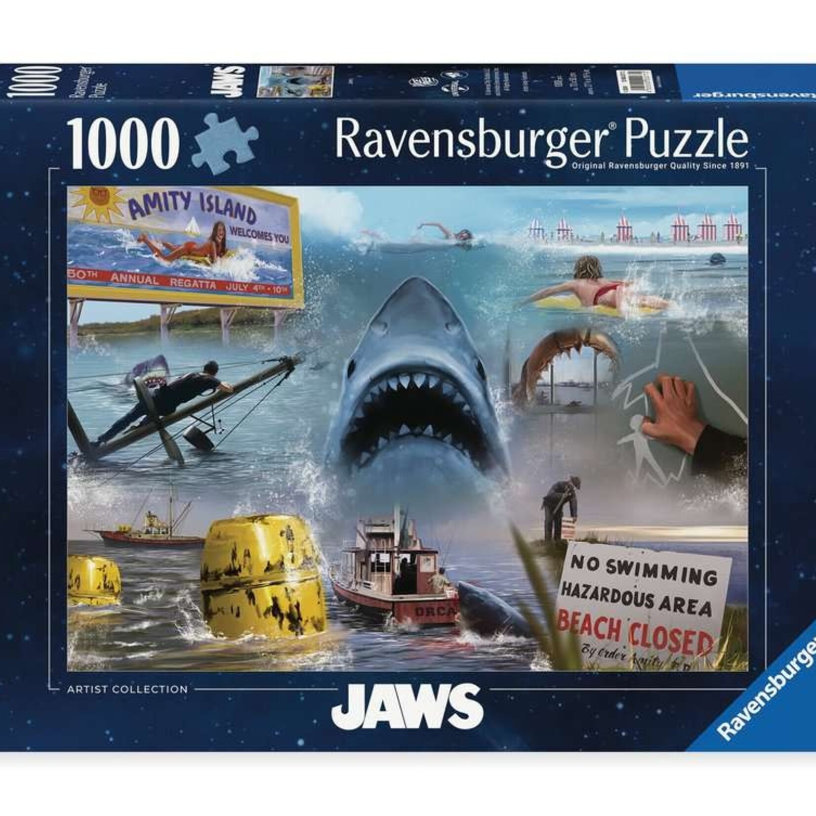 Ravensburger Ravens 1000 - Jaws