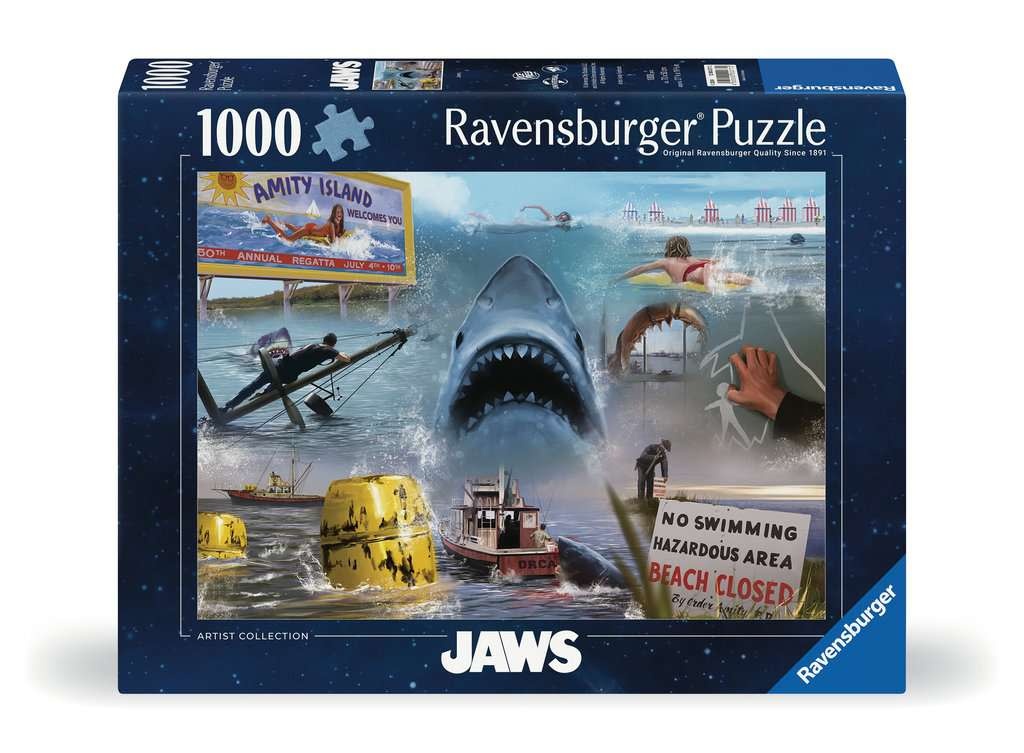 Ravensburger Ravens 1000 - Jaws