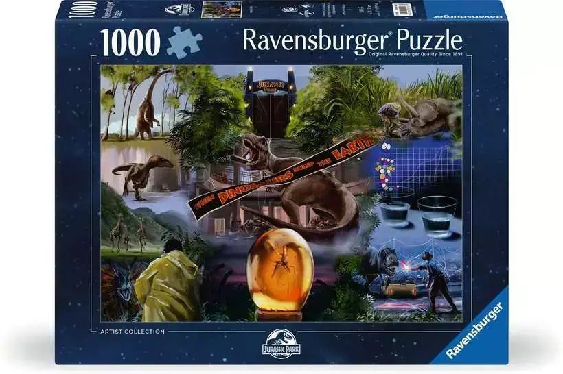 Ravensburger Ravens 1000 - Jurassic Parc