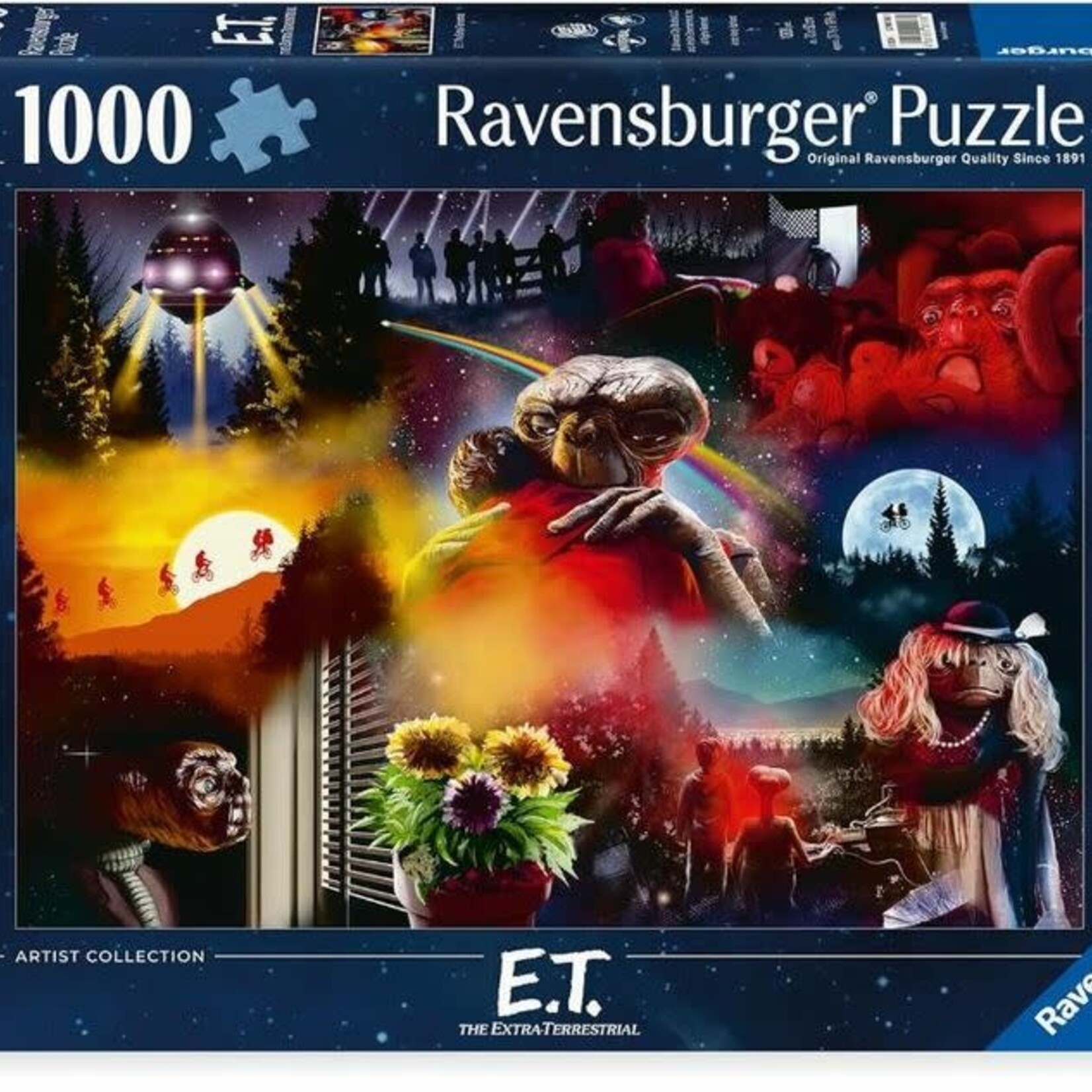 Ravensburger Ravens 1000 - ET