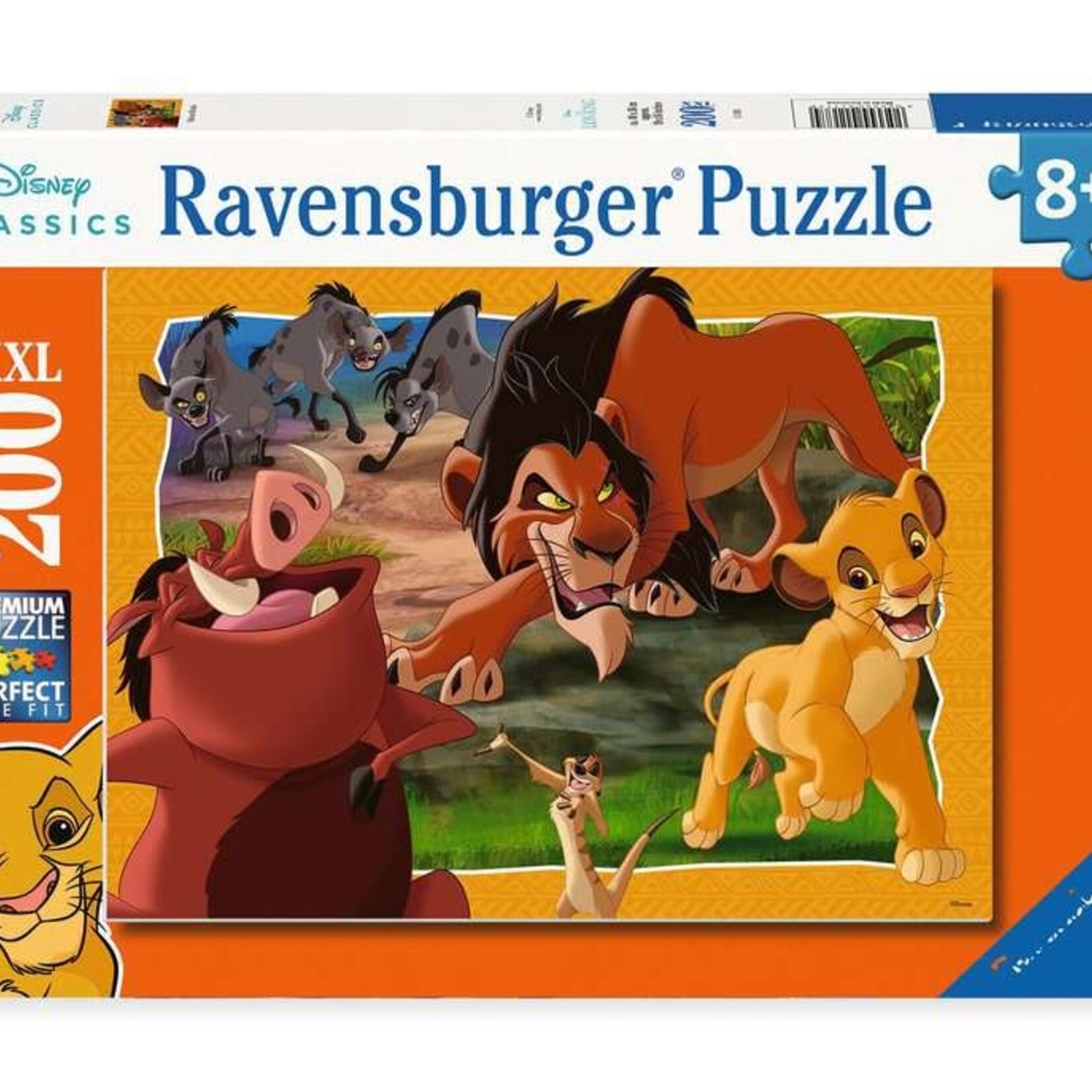 Ravensburger Ravens 200XXL - Disney - Hakuna Matata