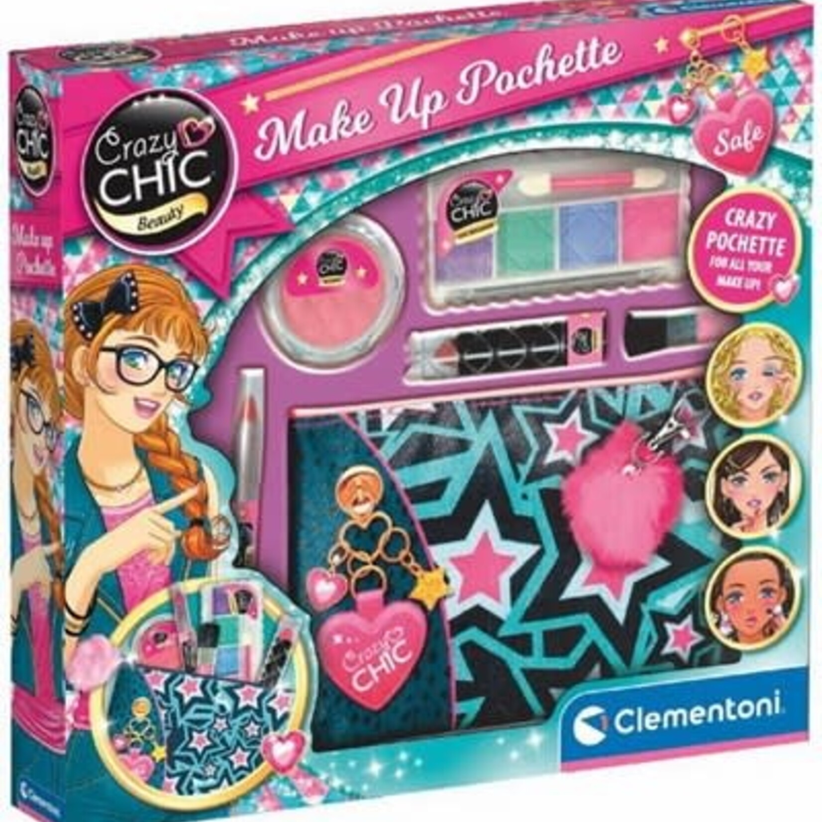 Clementoni Make up pochette