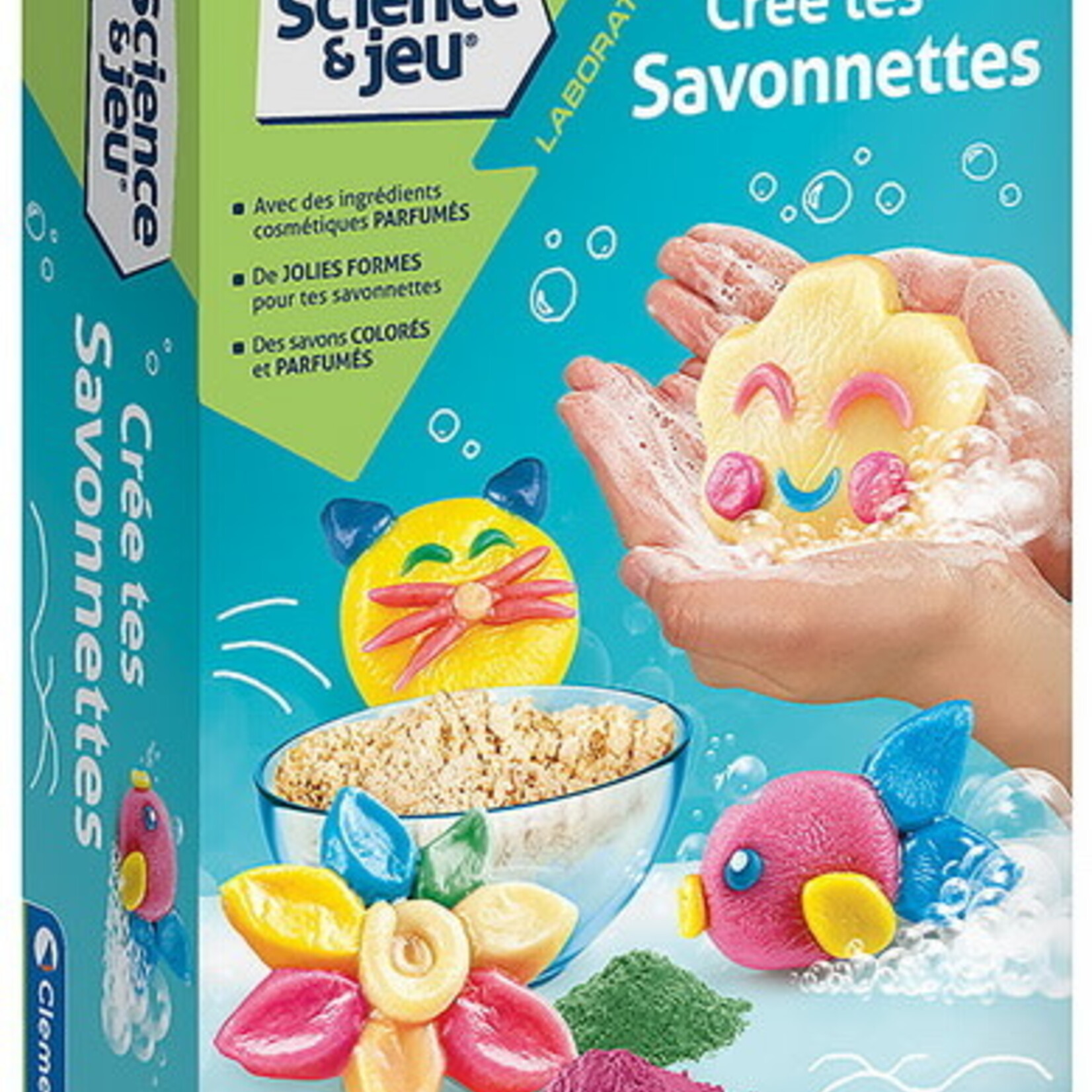 Clementoni Science et jeu - Savons moelleux