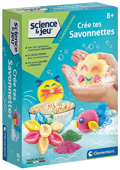 Clementoni Science et jeu - Savons moelleux