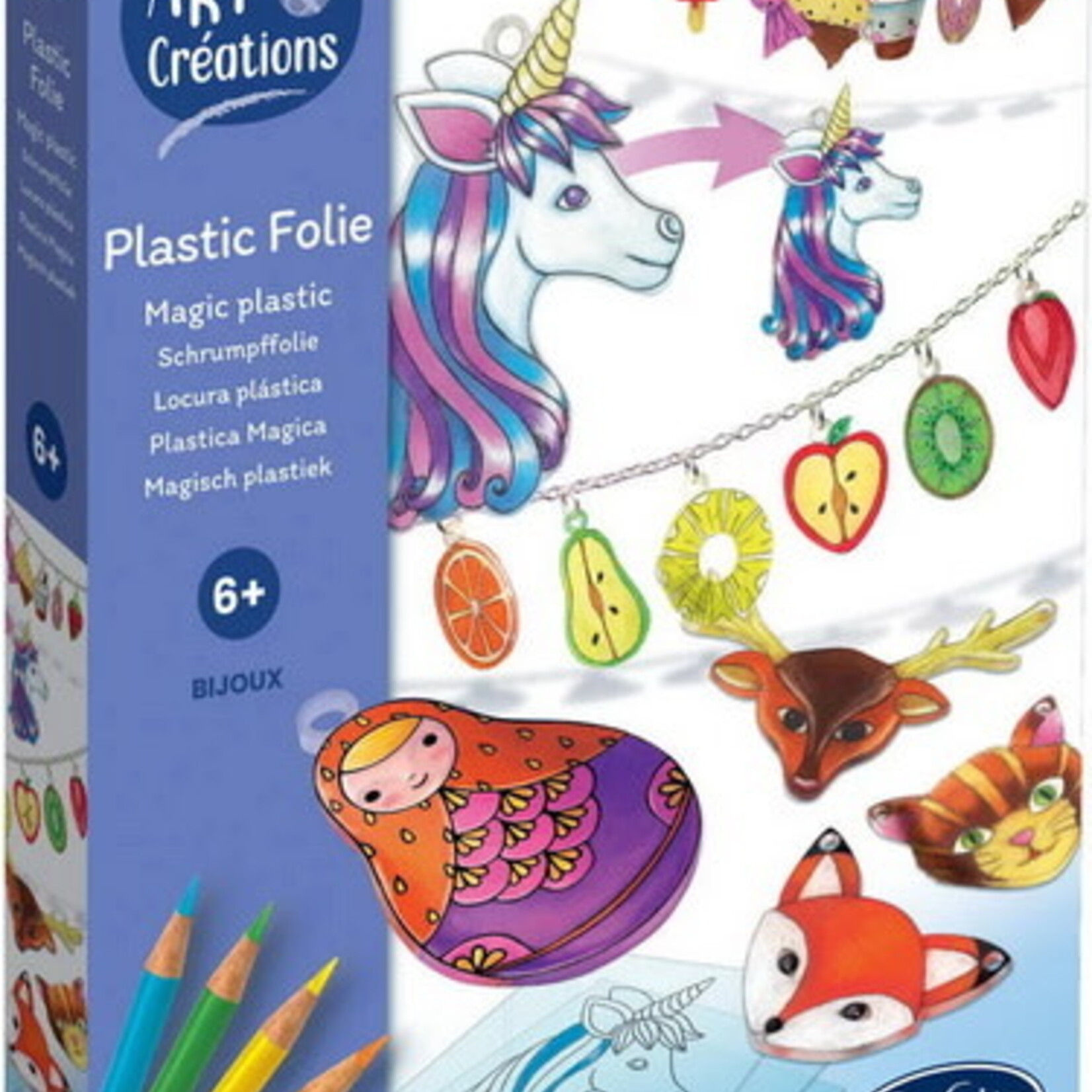 Art creations Plastique Folie - Bijoux