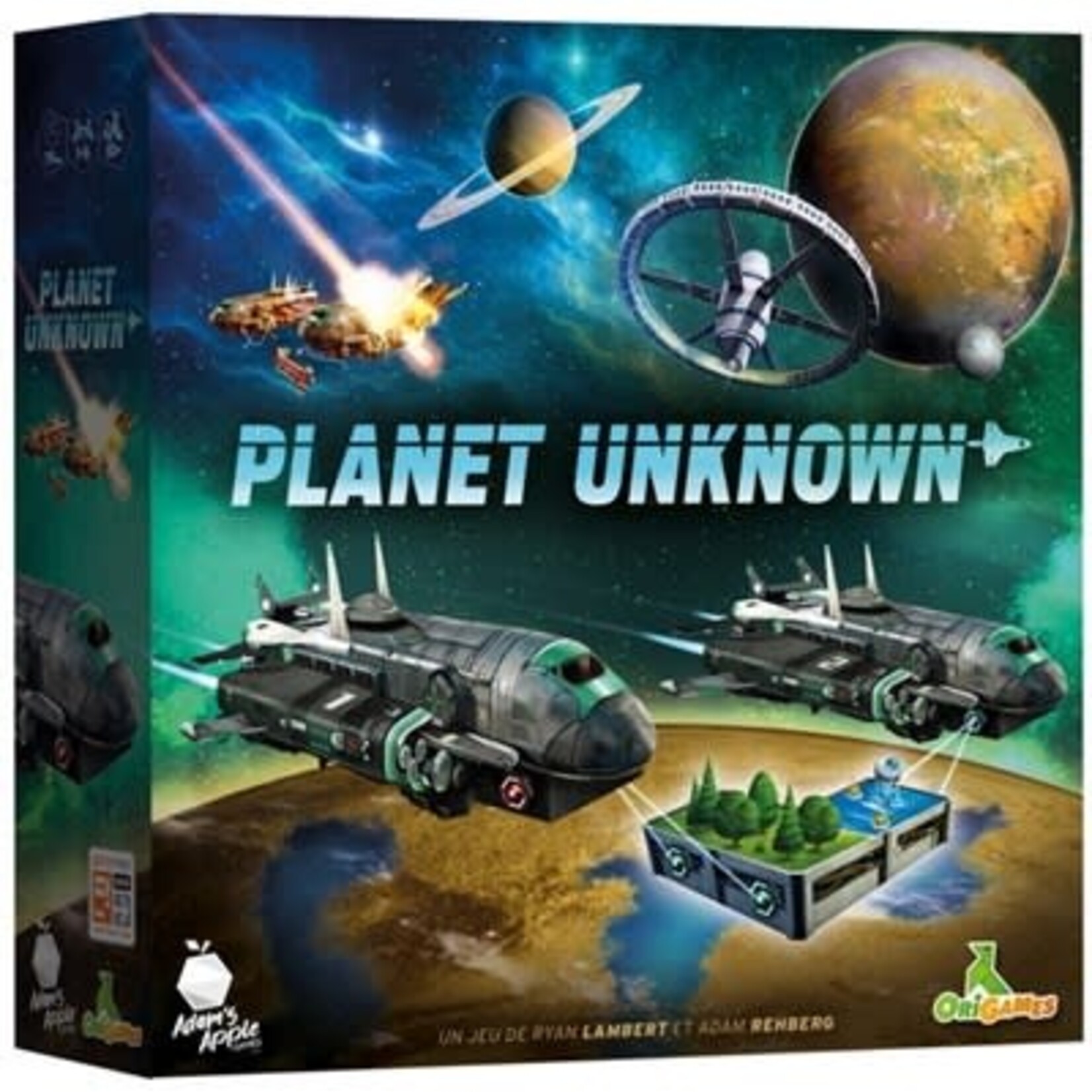 OriGames Planet Unknown (FR)