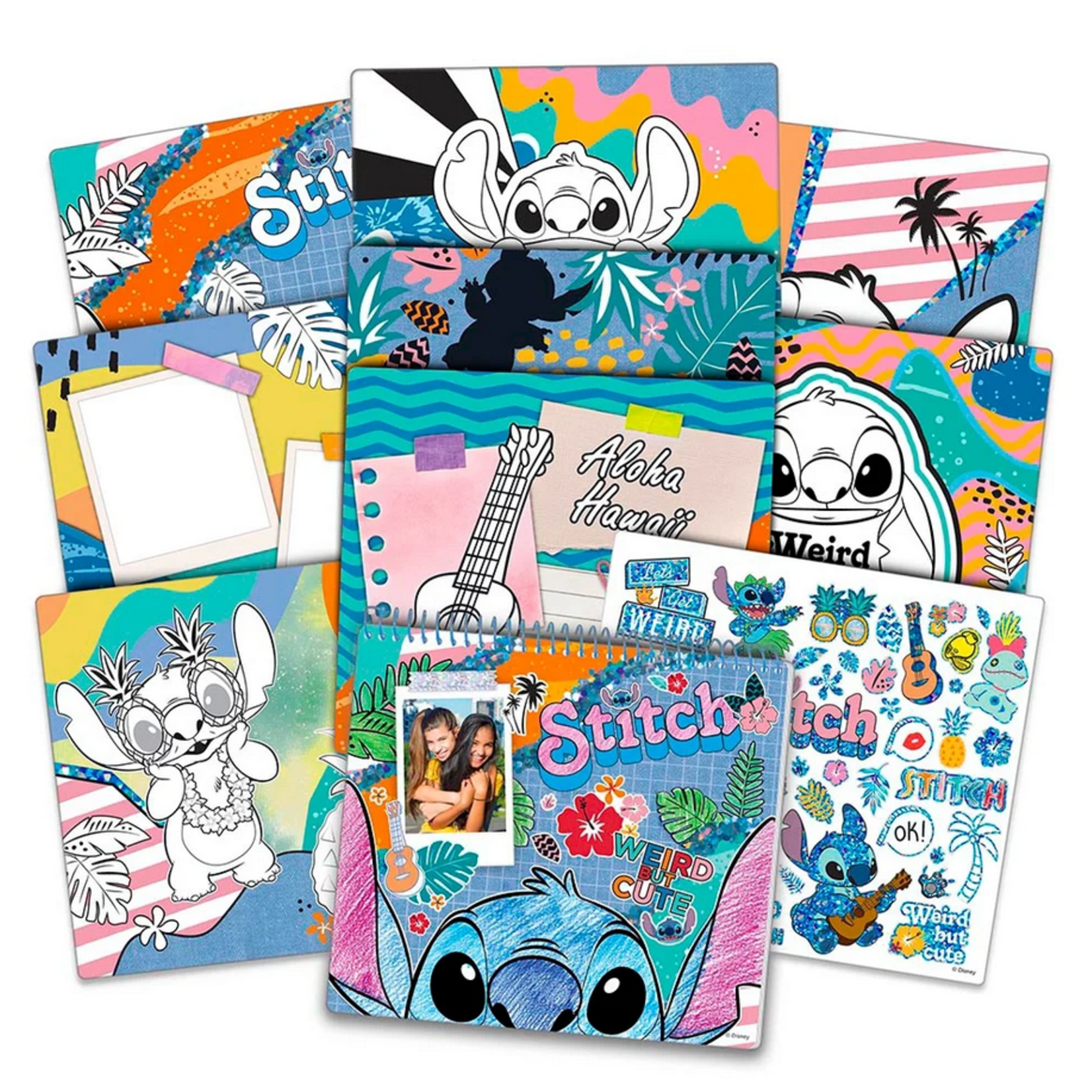 Fashion Angels Stitch Color & Collage