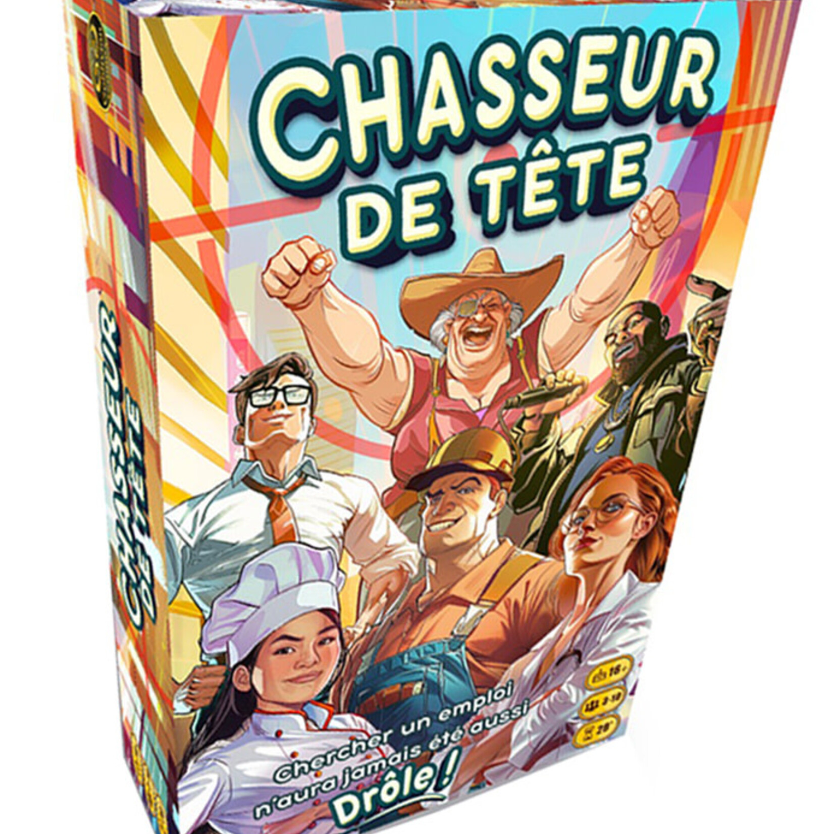 Randolph Chasseur de tête