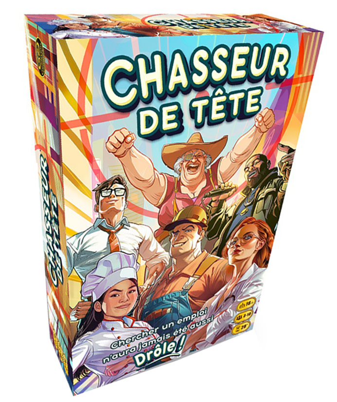 Randolph Chasseur de tête