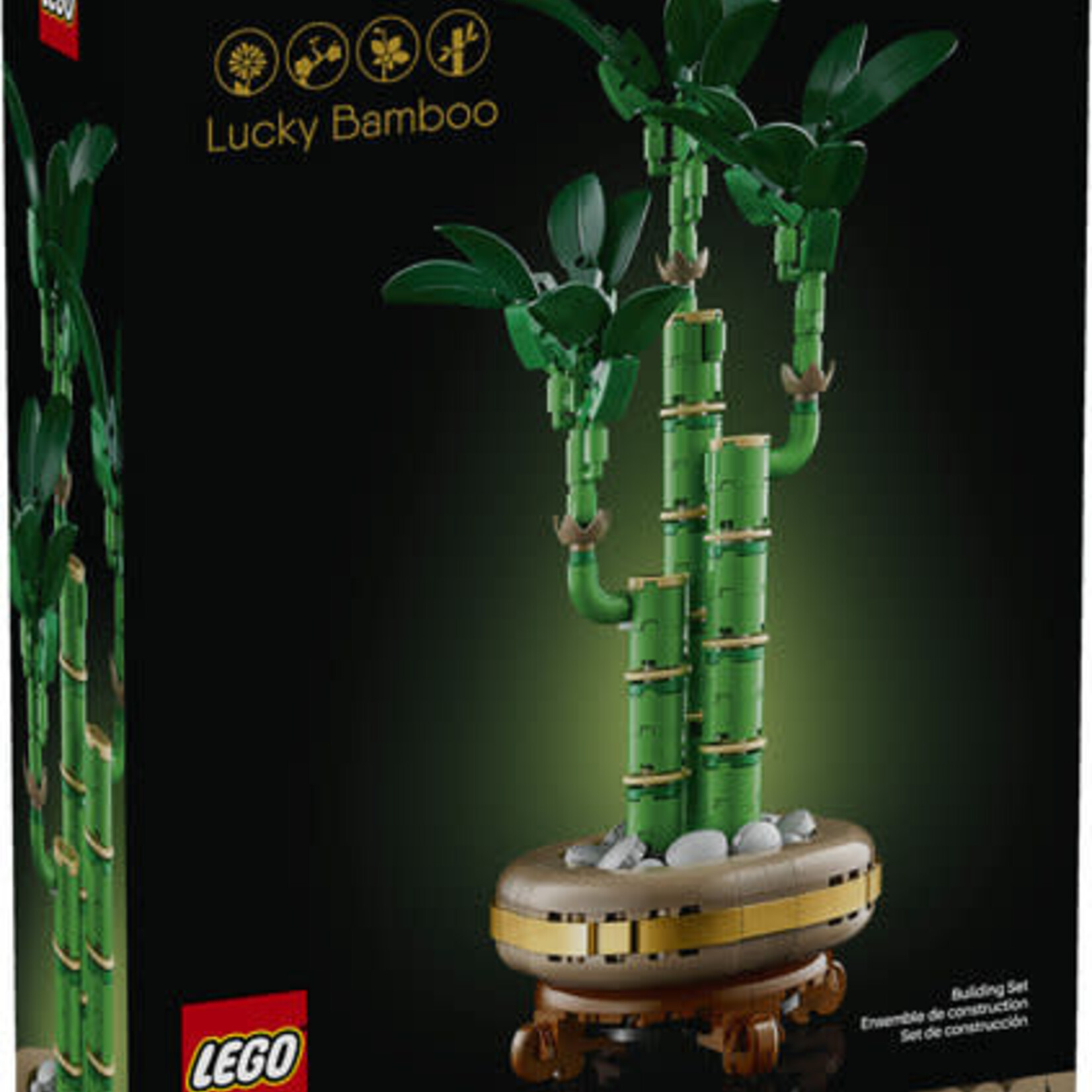 Lego Lego 10344 Botanicals - Le bambou de la chance