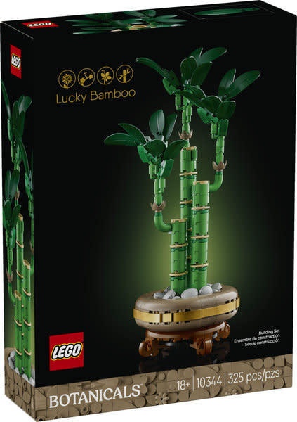 Lego Lego 10344 Botanicals - Le bambou de la chance