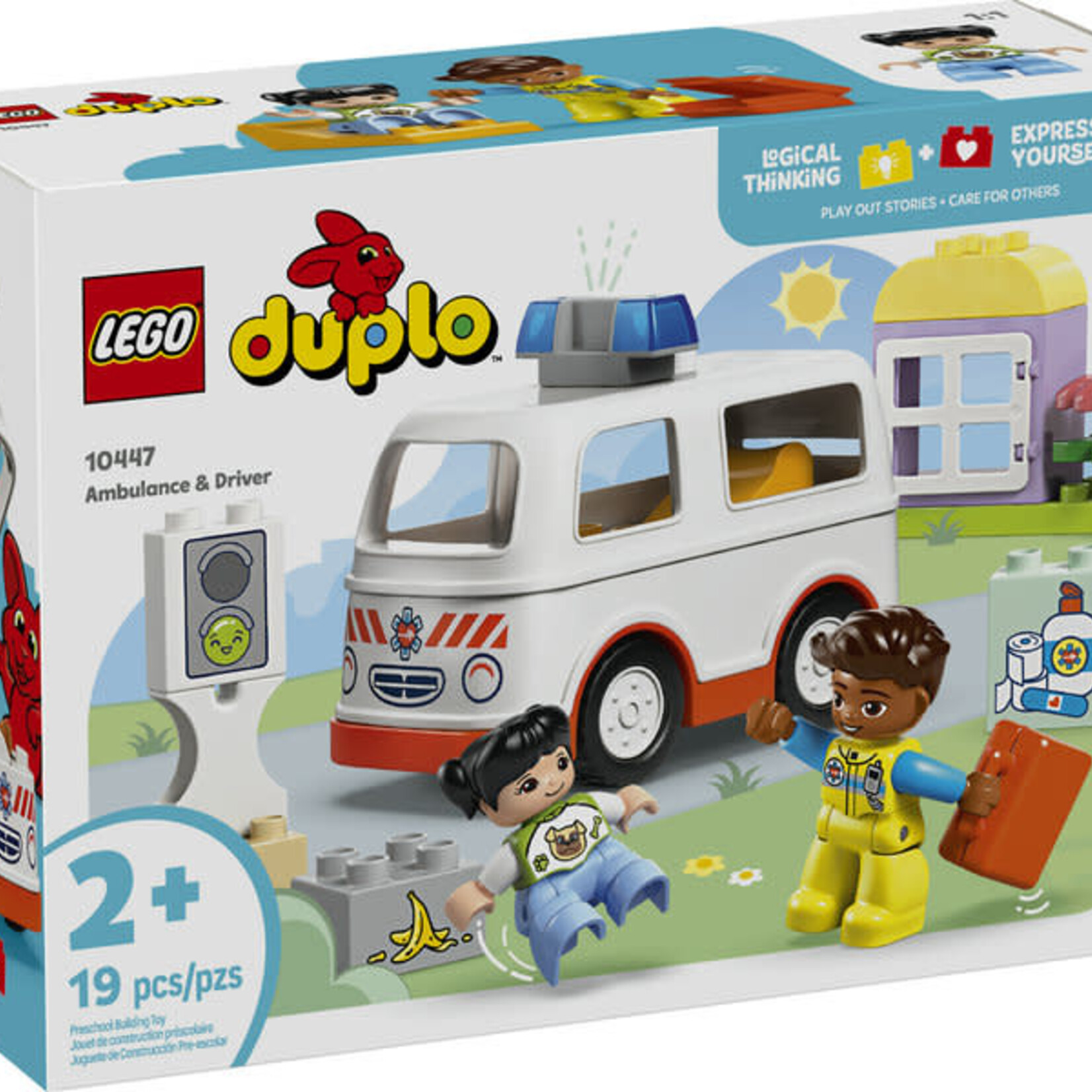 Lego Lego 10447 Duplo - Ambulance et chauffeur