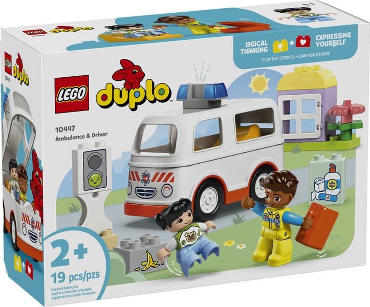 Lego Lego 10447 Duplo - Ambulance et chauffeur