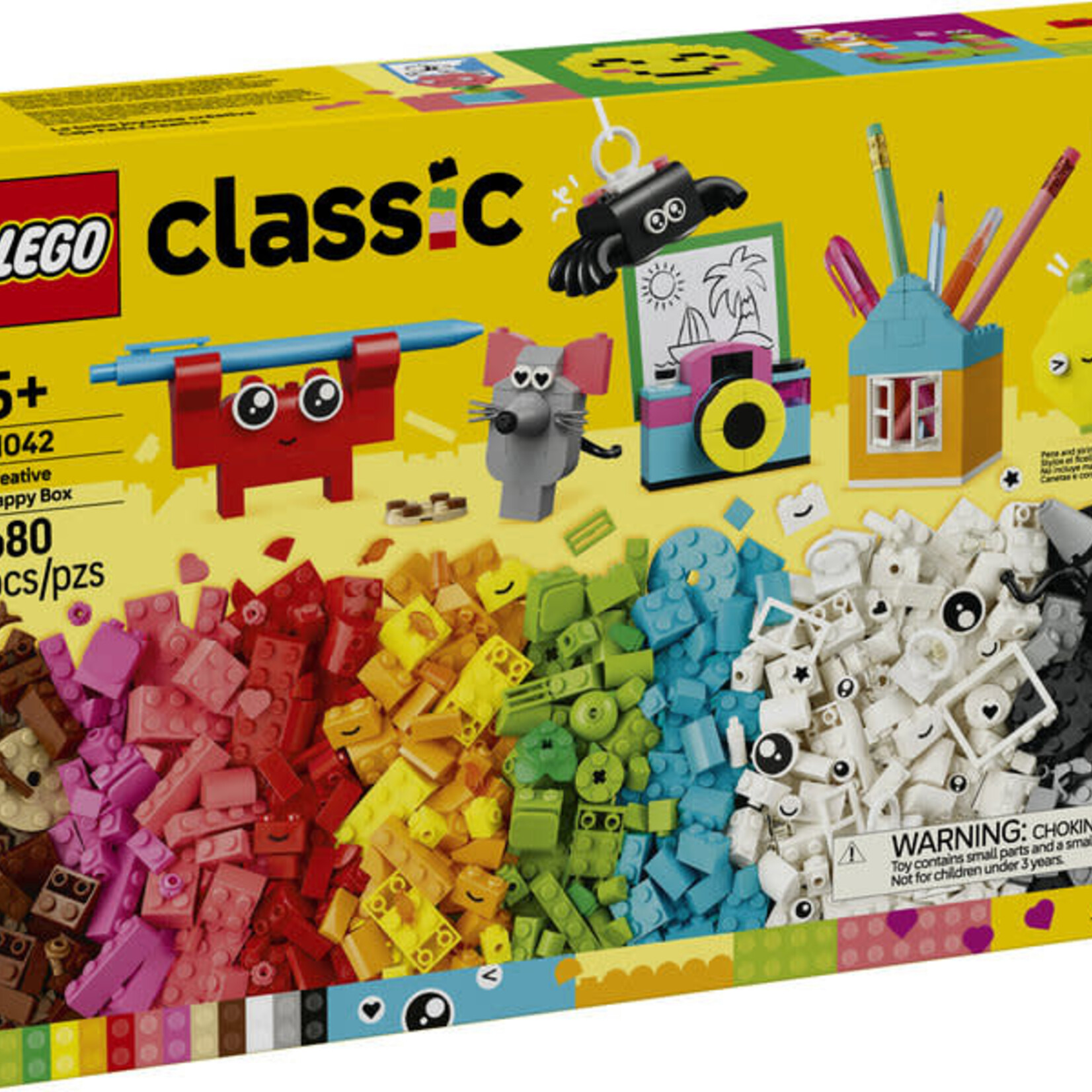 Lego Lego 11042 Classic - La boîte joyeuse créative